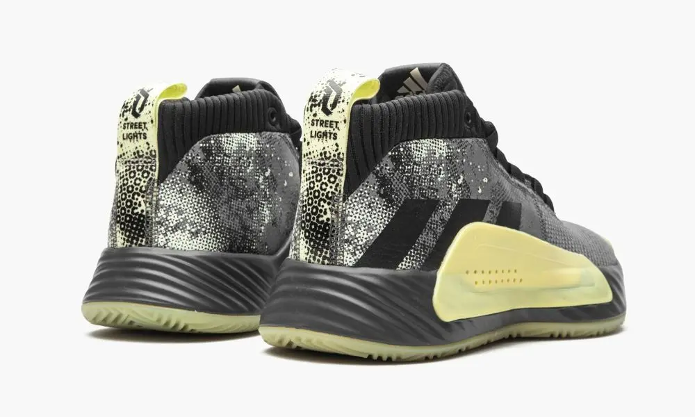 Alternative view of Giày Adidas Dame 5 'Light Yellow' F36933