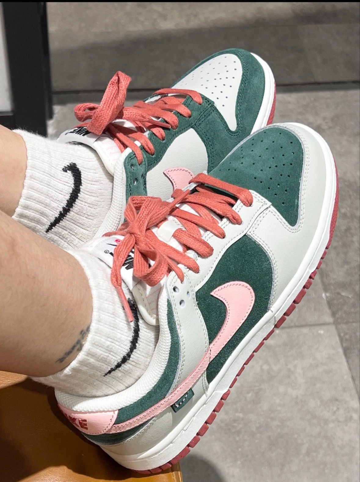 Giày Nike Dunk Low "Hurricane" FN8923-061 - Ảnh 4