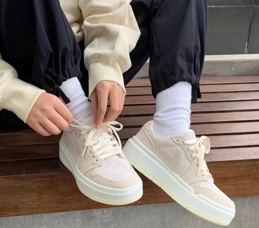 Giày Nike Air Jordan 1 Elevate Low 'Pale Rose Brown' DH7004-101 - Ảnh 5
