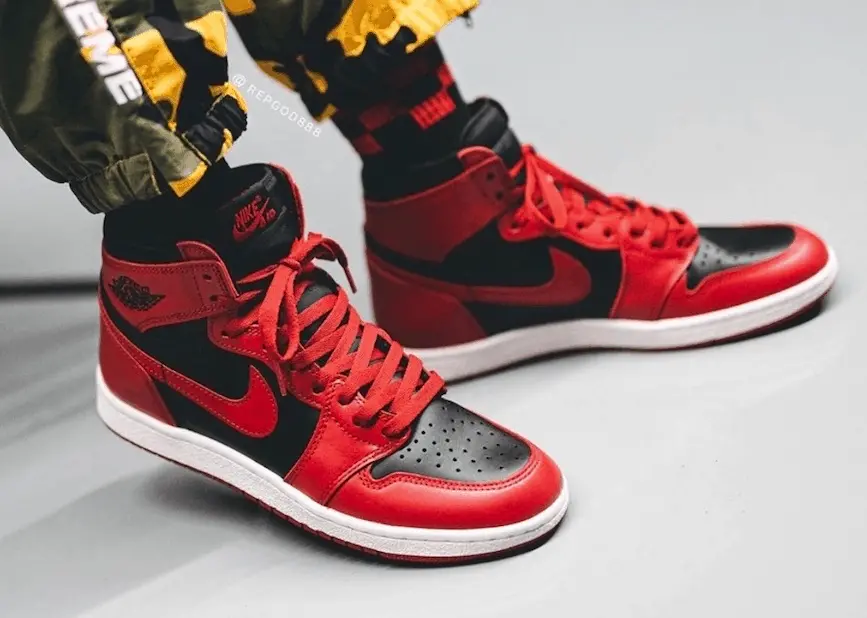 Giày Nike Air Jordan 1 Retro High 85 Varsity Red BQ4422-600 - Ảnh 3