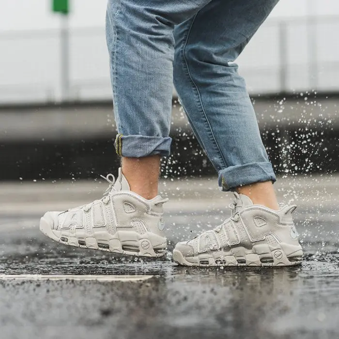 Giày Nike Air More Uptempo 'Light Bone' 921948-001 - Ảnh 5