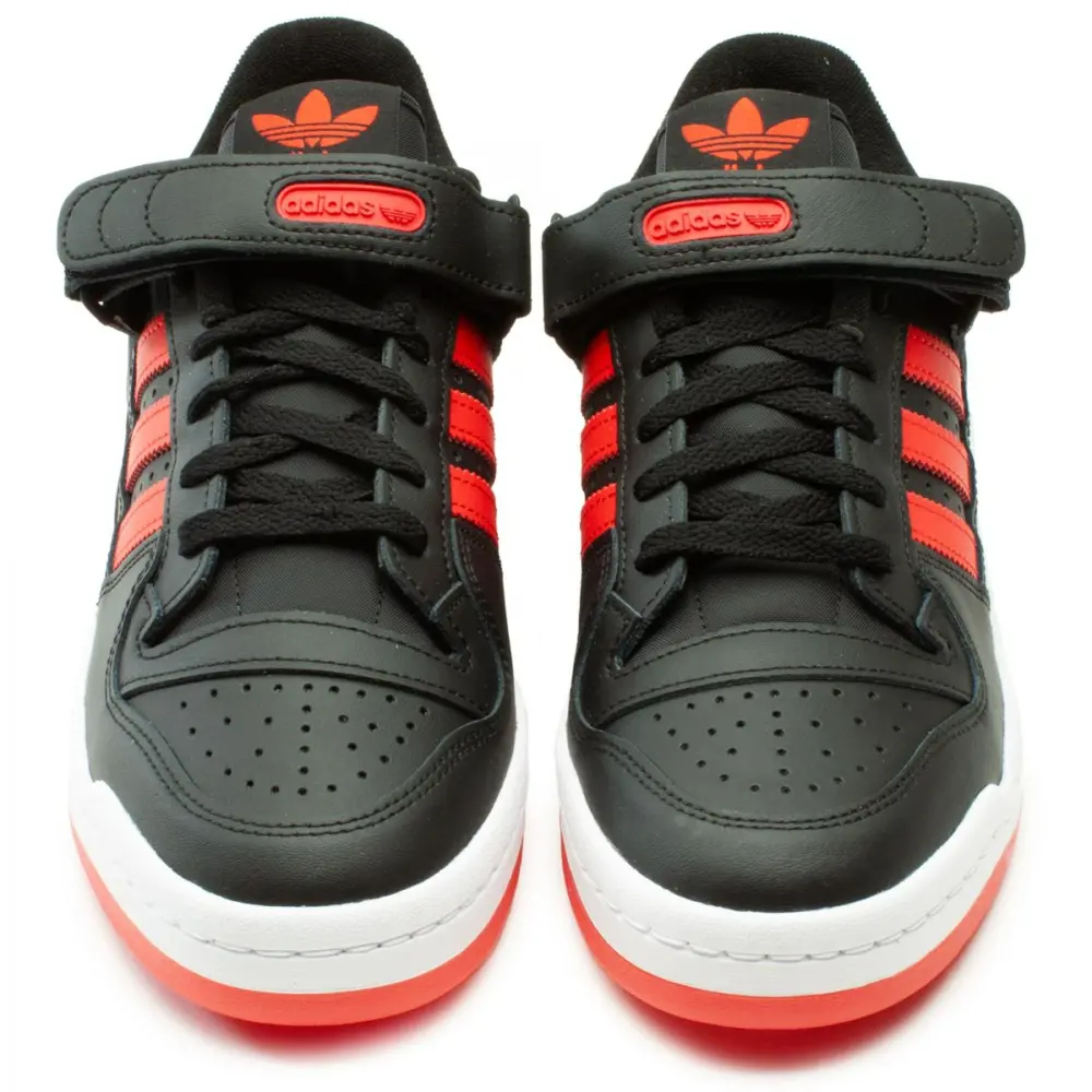 Giày Adidas Forum Low 'Black Vivid Red' GW1613 - Ảnh 3