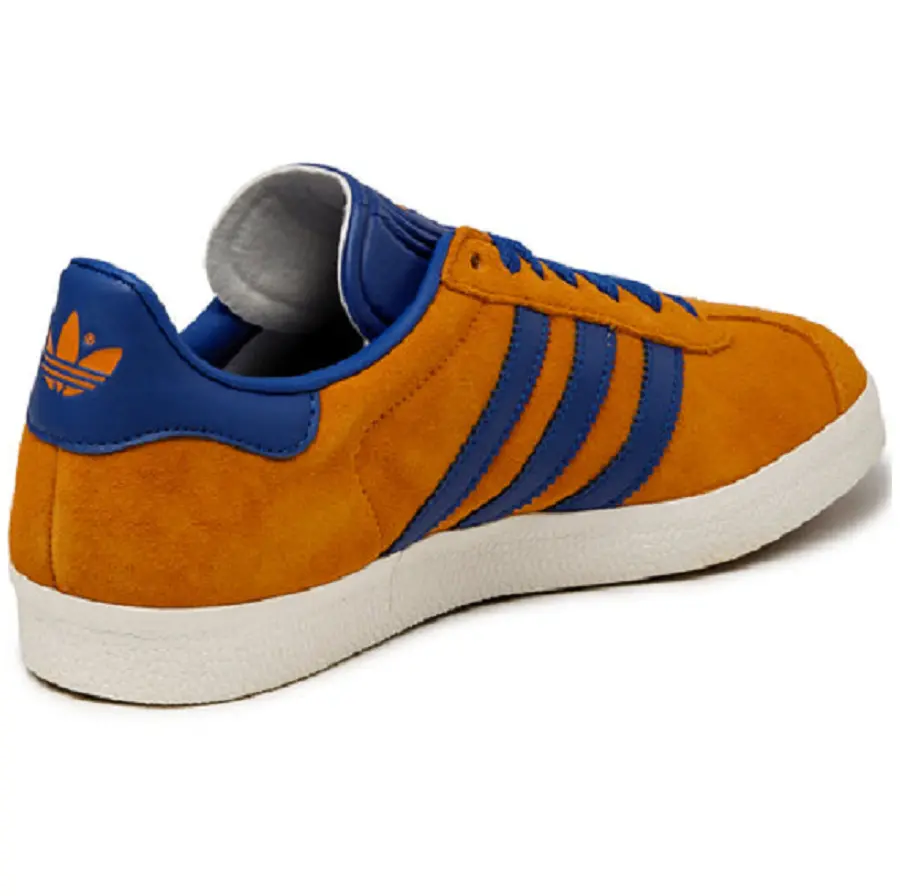 Giày Adidas Gazelle 'Bright Orange' GY7374 - Ảnh 4
