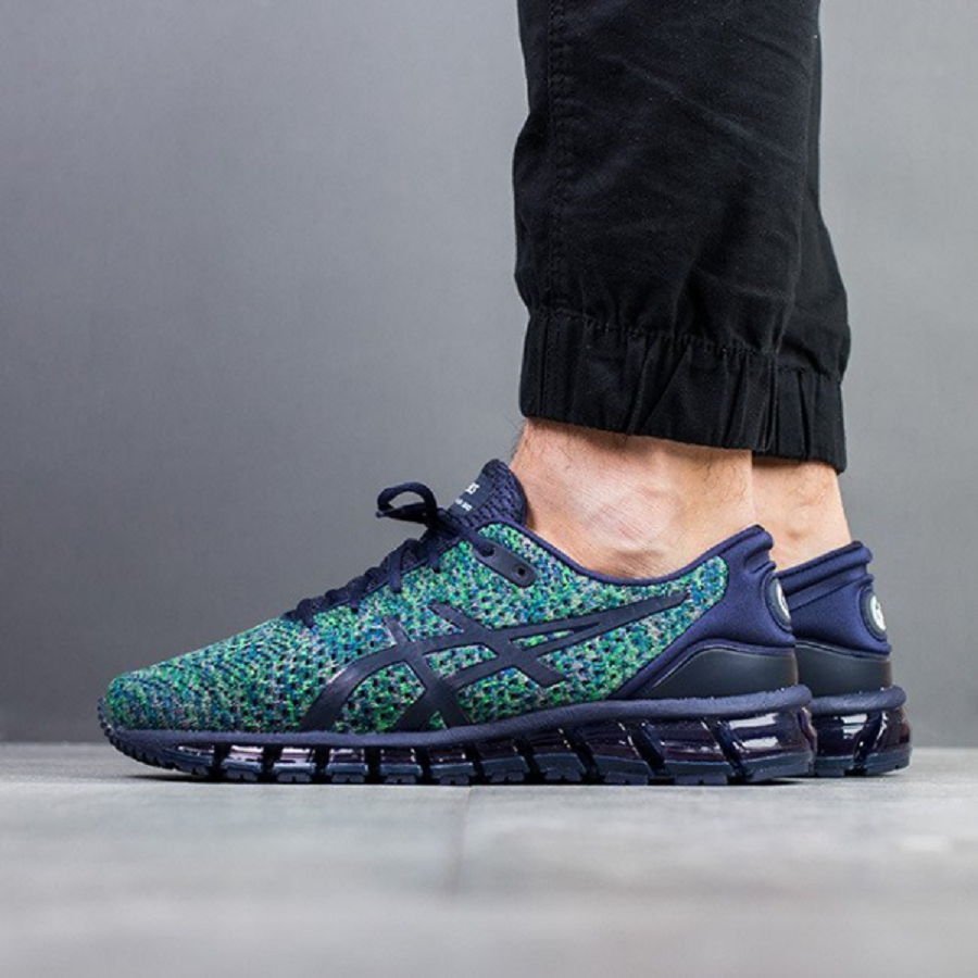 Giày Asics Gel-Quantum 360 Knit 2 ‘Green Blue’ T840N-5884 - Ảnh 2