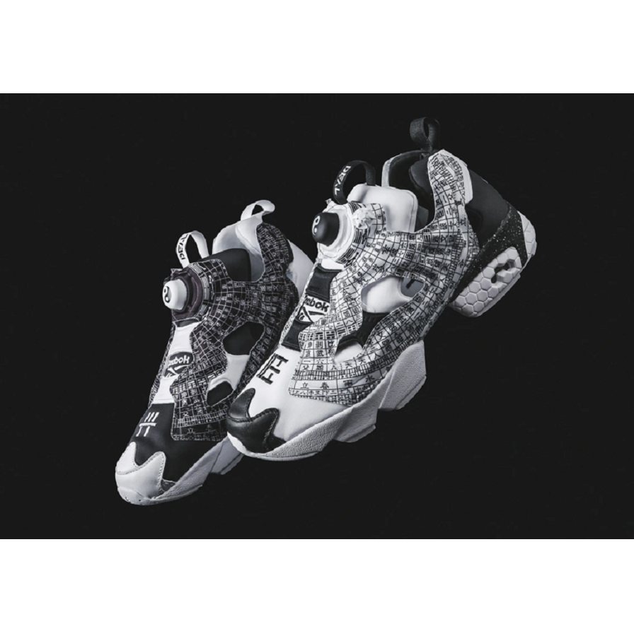Giày Reebok DEAL x InstaPump Fury ‘Chinese Compass’ DV8211 - Ảnh 6