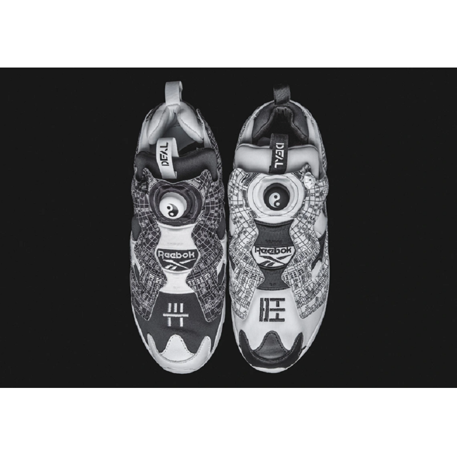 Giày Reebok DEAL x InstaPump Fury ‘Chinese Compass’ DV8211 - Ảnh 5