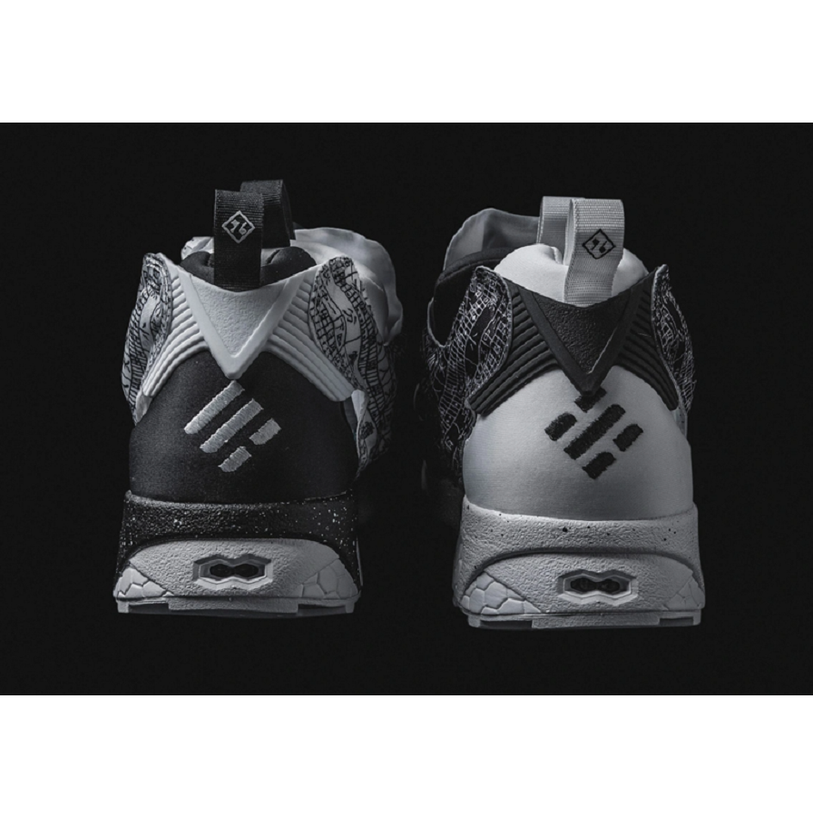 Giày Reebok DEAL x InstaPump Fury ‘Chinese Compass’ DV8211 - Ảnh 4