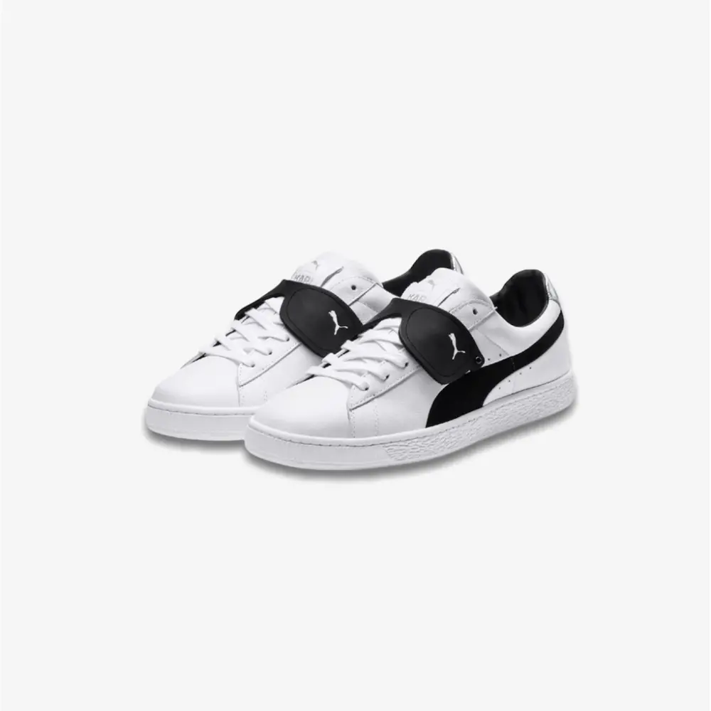 Giày Puma Karl Lagerfeld x Suede 'White' 366314-01 - Ảnh 7