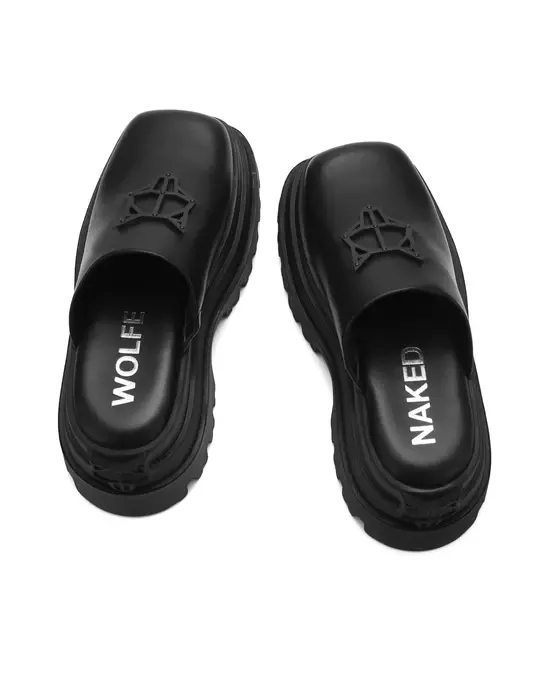 Giày Naked Wolfe Boost DECEMBER 'BLACK' - Ảnh 4