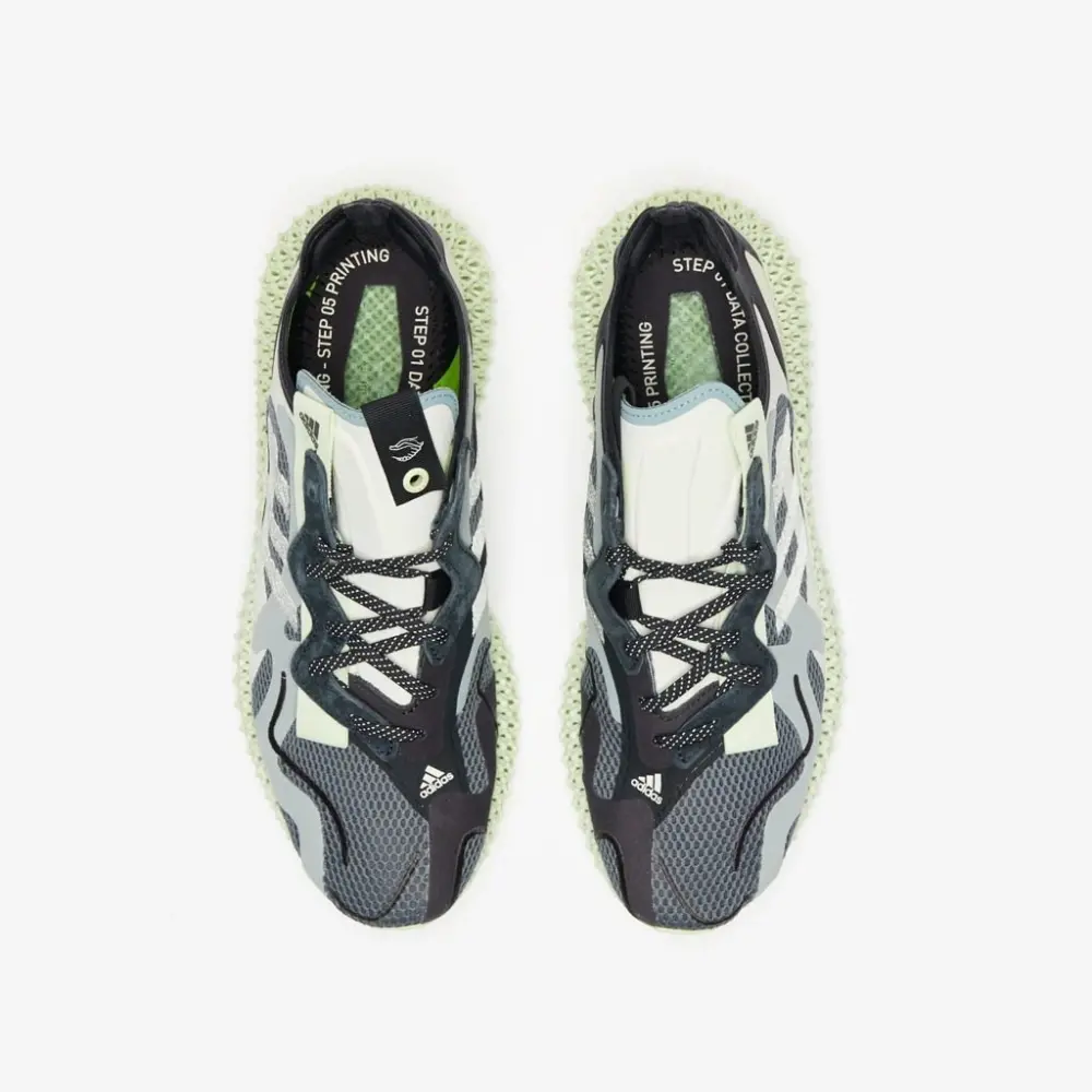 Giày Adidas Consortium Runner V2 4D 'Collegiate Navy' EG6510 - Ảnh 4