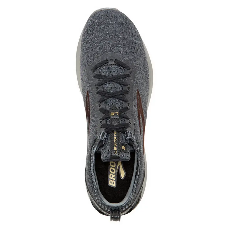 Giày Brooks Levitate 2 'Black Grey' 1103021D-040 - Ảnh 3
