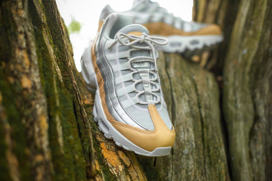 Giày Nike Air Max 95 SE 'Pure Platinum' AH8697-002 - Ảnh 4