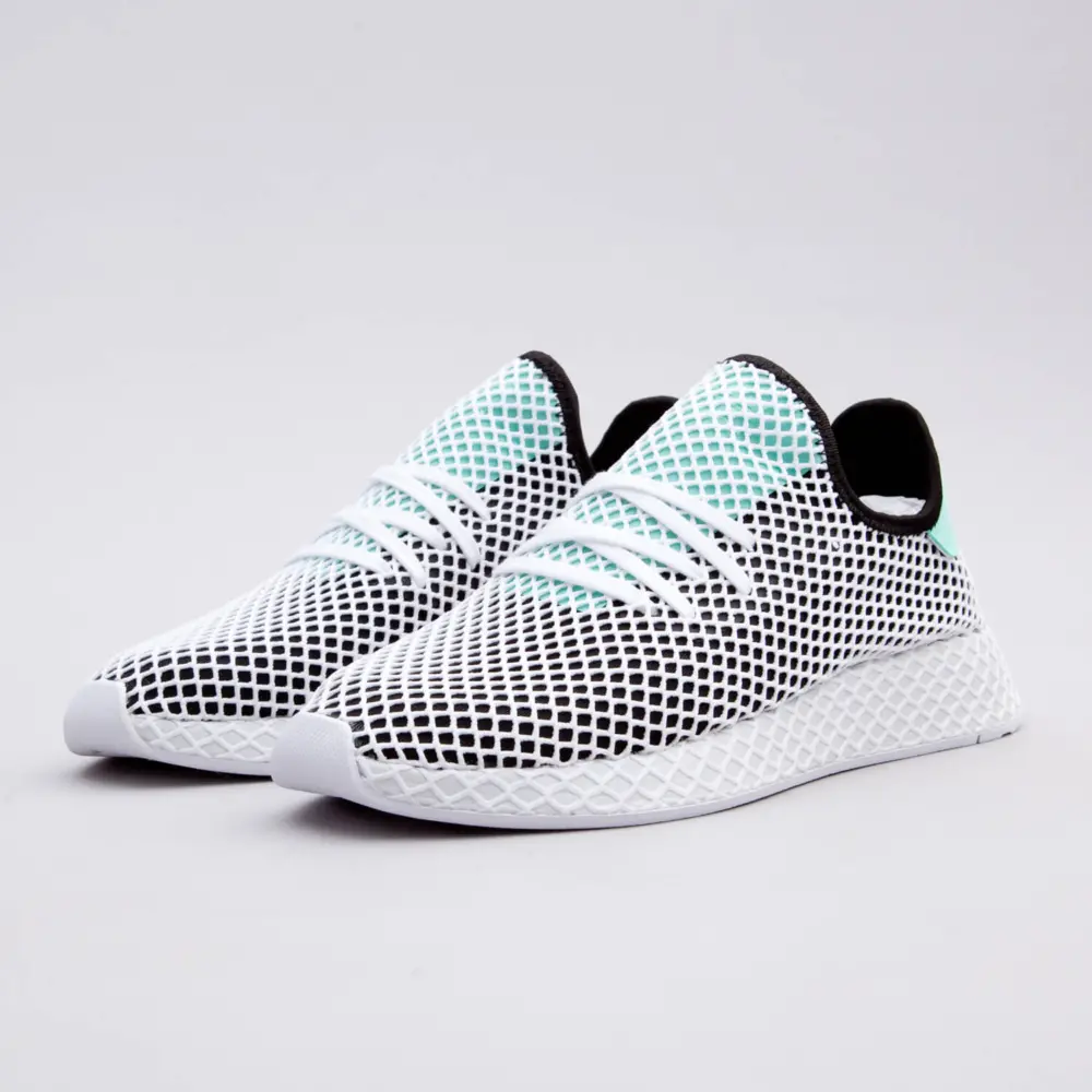 Giày Adidas Deerupt 'Black Easy Green' B28076 - Ảnh 4