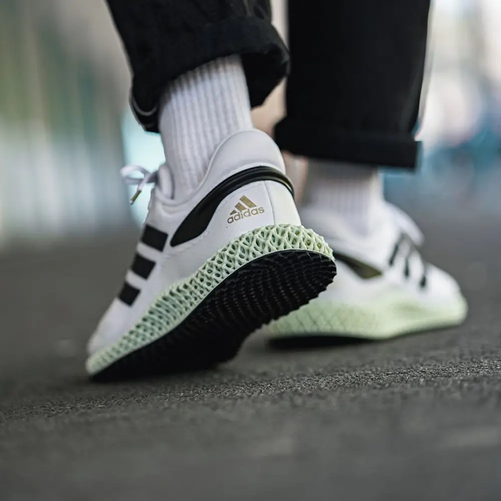 Giày Adidas 4D Runner 1.0 'Footwear White' EG6264 - Ảnh 3