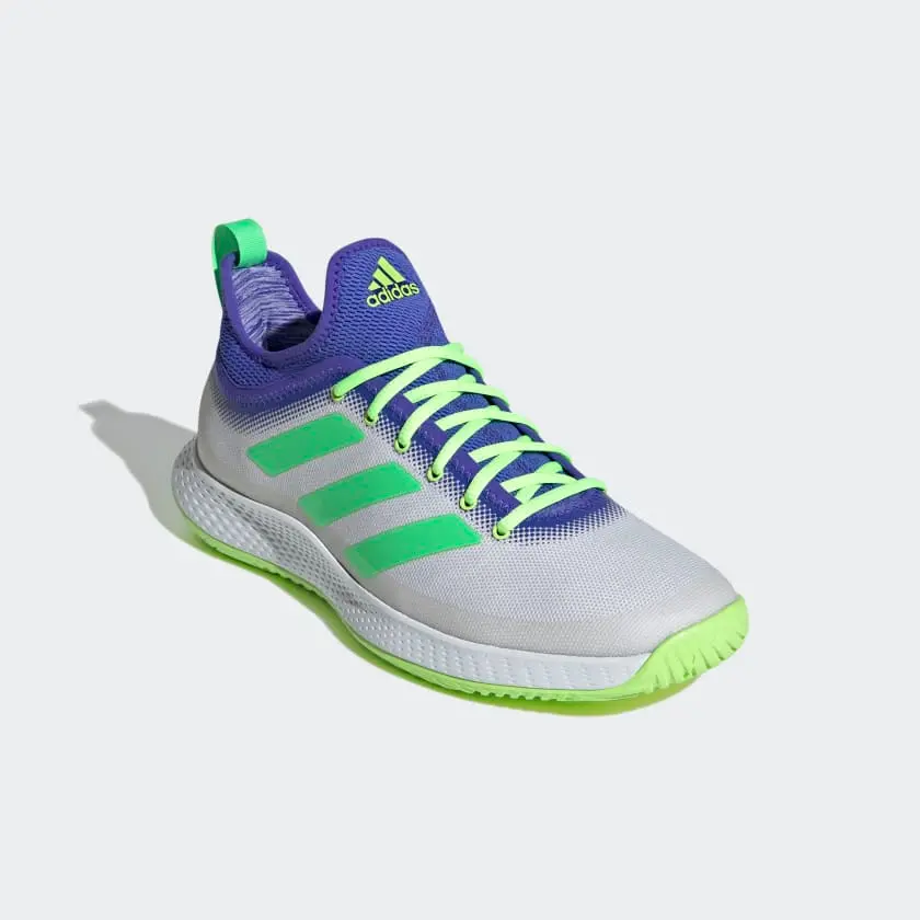 Alternative view of Giày Adidas Defiant Generation 'Neon White Blue' H69202