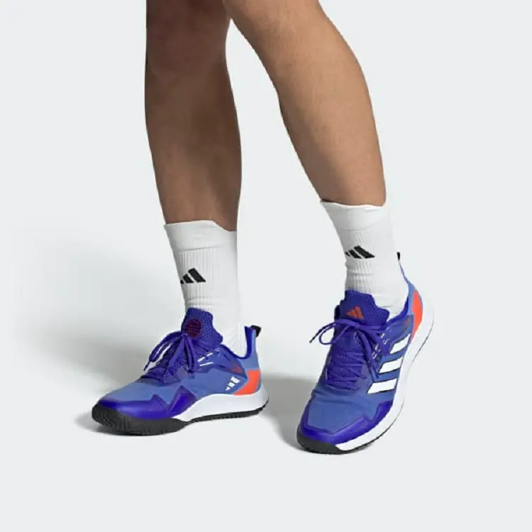 Alternative view of Giày Tennis Adidas Defiant Speed 'Blue Fusion' HQ8455