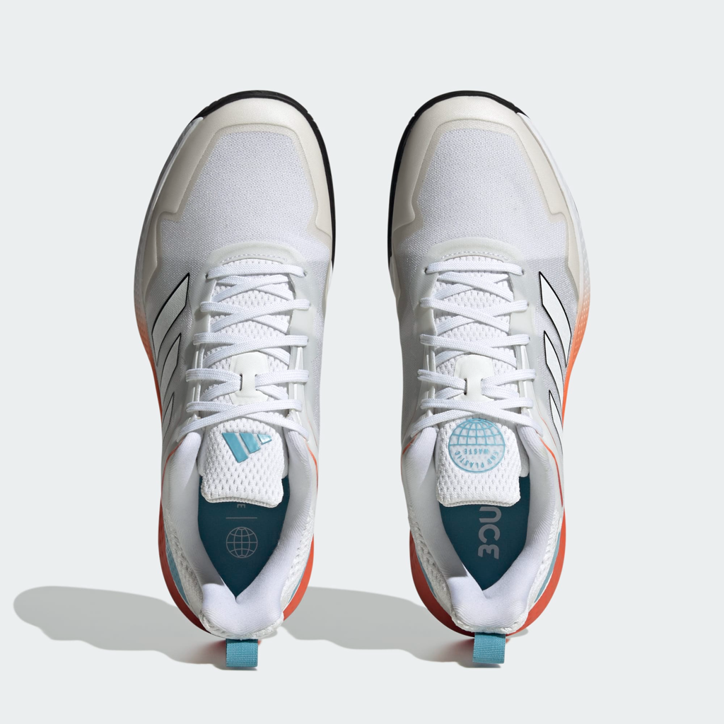 Giày Adidas Defiant Speed Tennis 'Cloud White' HQ8456 - Ảnh 6