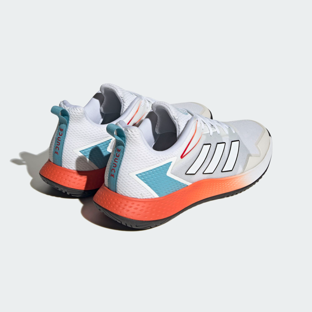 Giày Adidas Defiant Speed Tennis 'Cloud White' HQ8456 - Ảnh 4