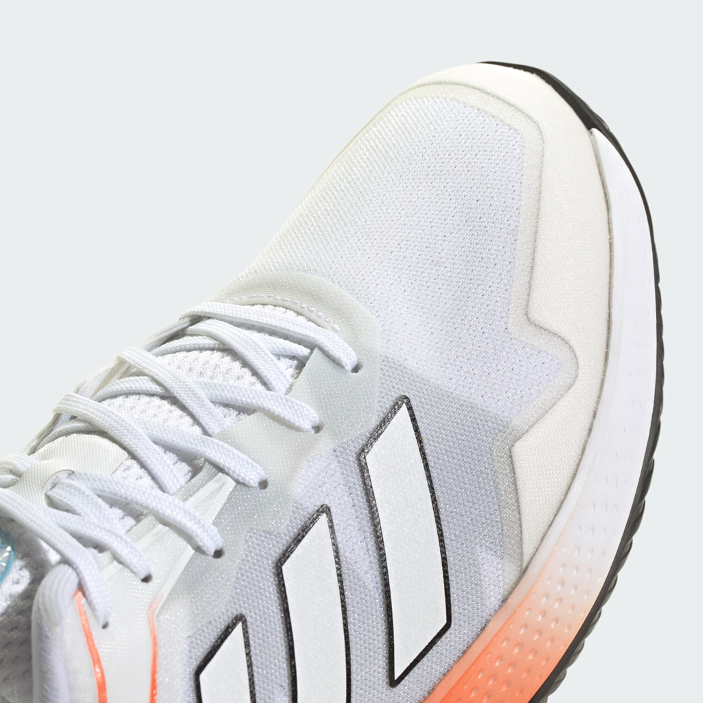 Giày Adidas Defiant Speed Tennis 'Cloud White' HQ8456 - Ảnh 3
