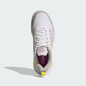 Alternative view of Giày Adidas Defiant Speed 'White Semi Pulse Lilac' GV9530