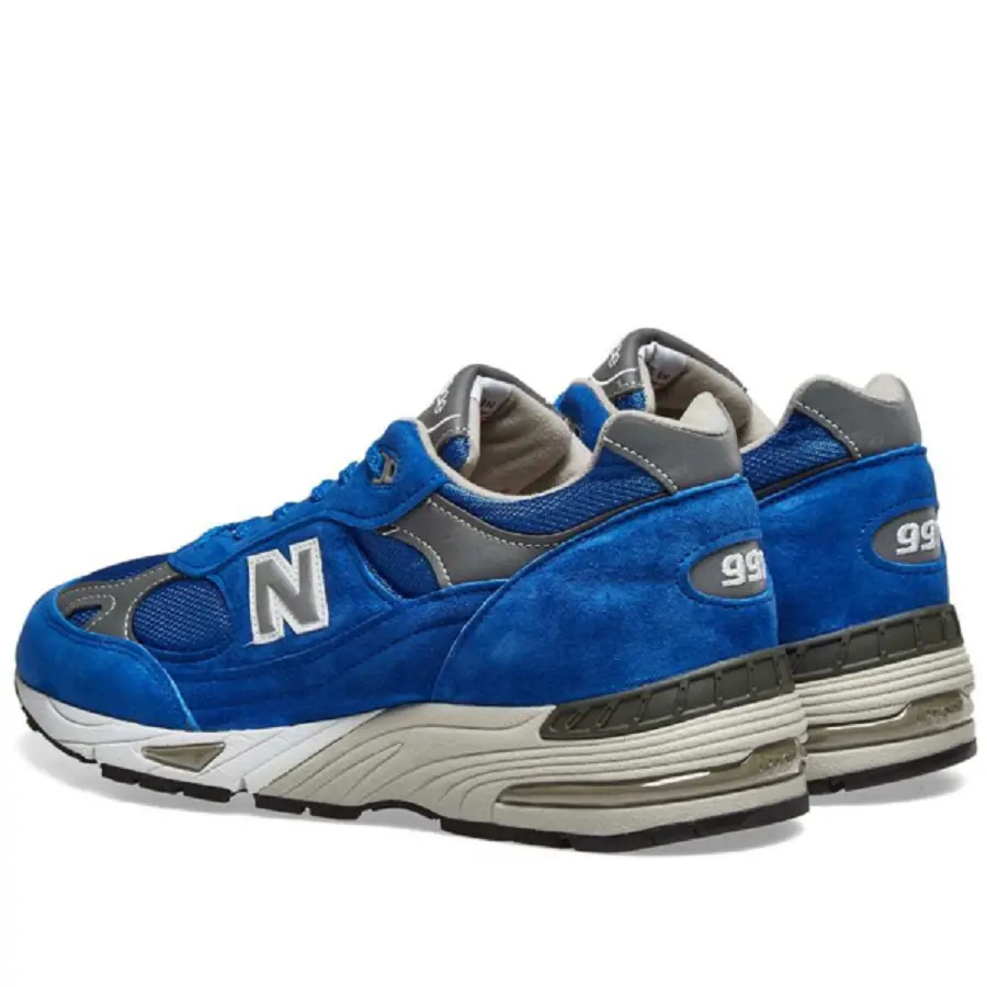 Giày New Balance 991 Made In England ‘Royal Blue’ M991BLE - Ảnh 5