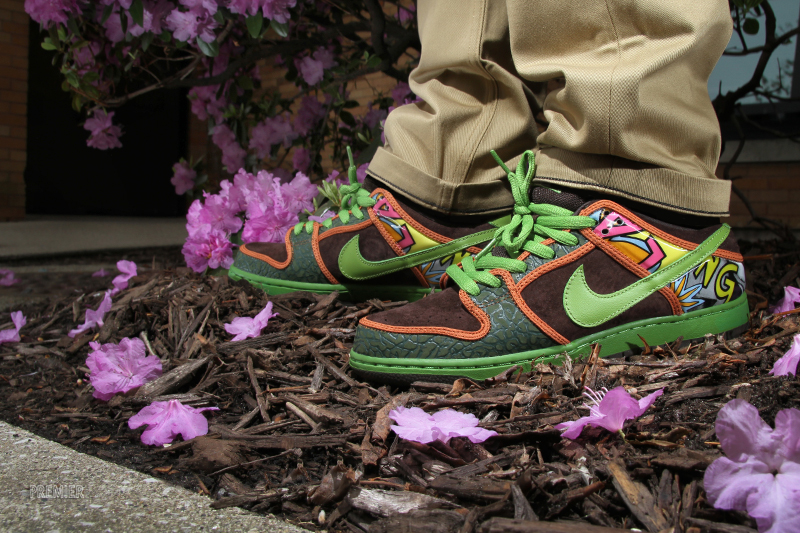 Giày Nike SB Dunk Low 'De La Soul' 789841-332 - Ảnh 5