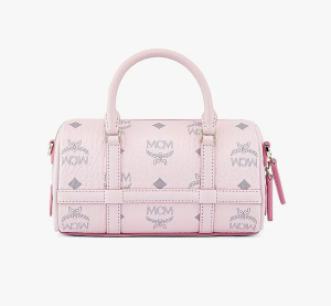 Alternative view of Túi MCM Delmy Boston Bag Visetos 'Pink' MWBBAER01QH001