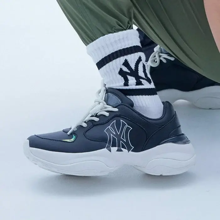 Giày MLB Big Ball Chunky Cookie 'New York Yankees' 32SHCC111-50L - Ảnh 6