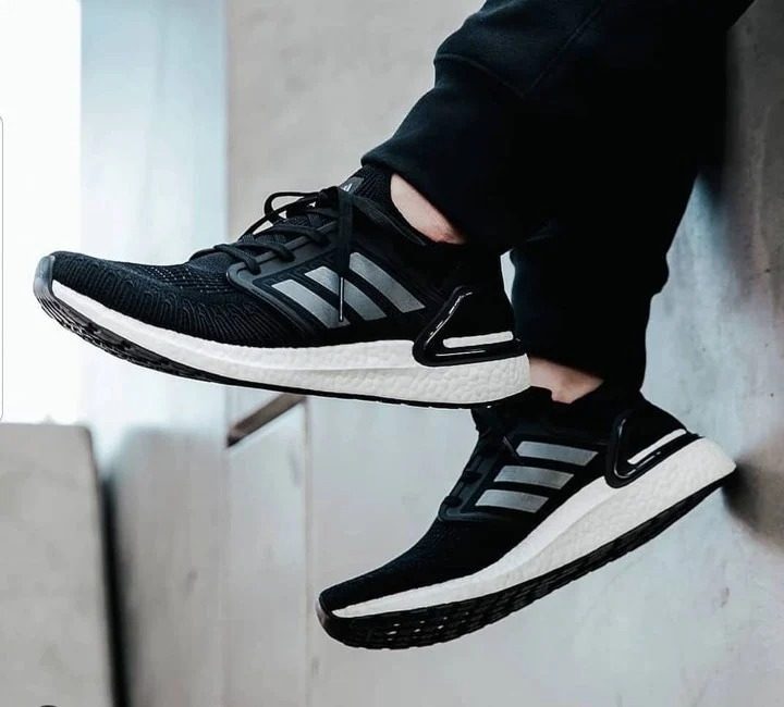Giày Adidas UltraBoost 20 'Core Black' EF1043 - Ảnh 4
