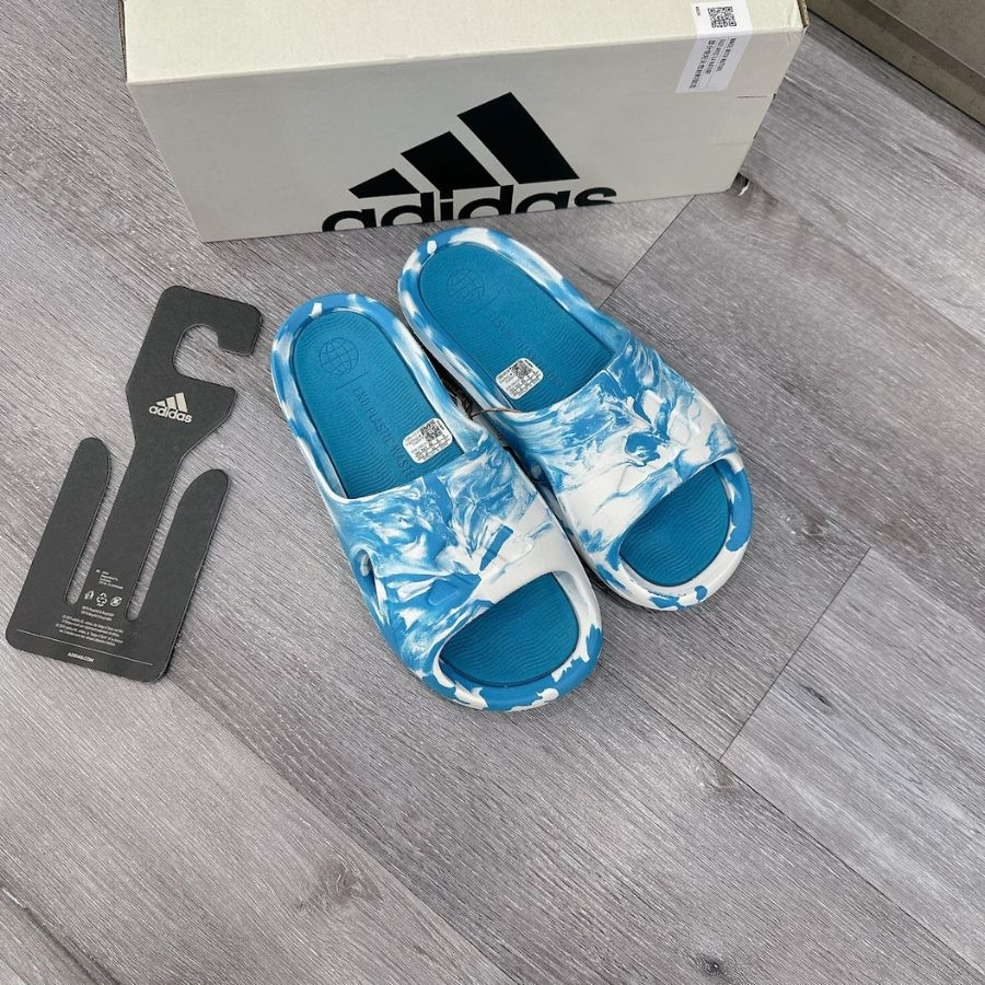 Dép Adidas Adicane Slide 'Pulse Blue White' HQ9913 - Ảnh 5