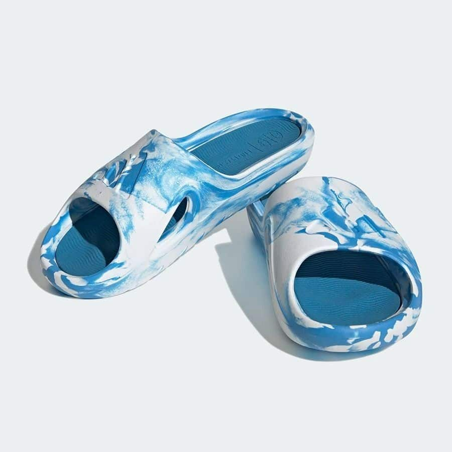 Dép Adidas Adicane Slide 'Pulse Blue White' HQ9913 - Ảnh 2