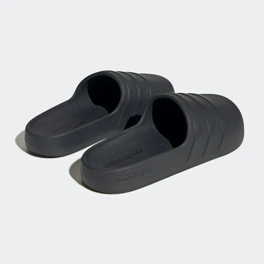 Dép Adidas Adifom Adilette Slide 'Triple Black' HQ8753 - Ảnh 6