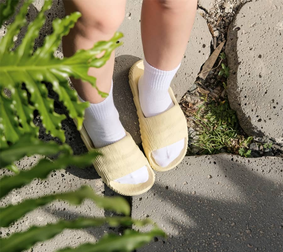 Dép Adidas Adilette 22 Slides 'Desert Sand' GX6945 - Ảnh 3