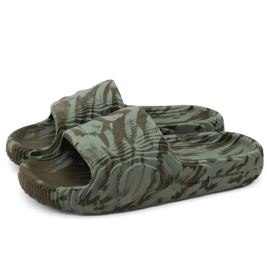 Dép Adidas Adilette 22 'Olive Green' HP6517 - Ảnh 3