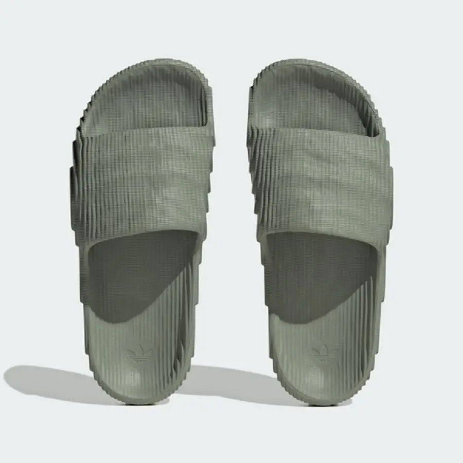 Dép Adidas Adilette 22 Slides ‘Silver Green’ IG8264 - Ảnh 4