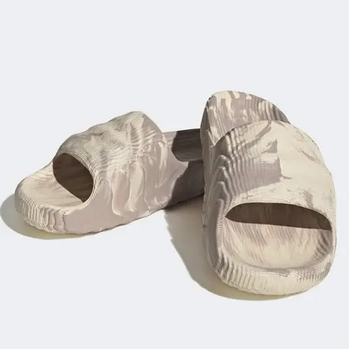 Dép Adidas Adilette 22 'Sand Strata Wonder Taupe' HP6516 - Ảnh 5