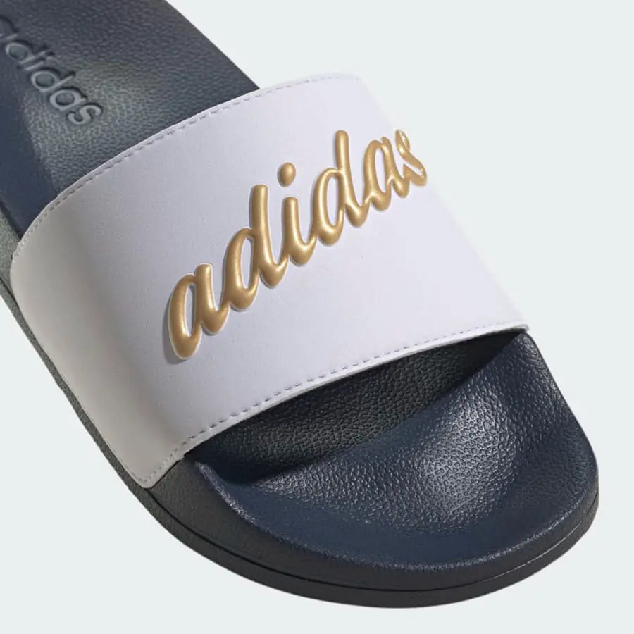 Dép Adidas Adilette Shower Slides 'Blue White' GZ5930 - Ảnh 5