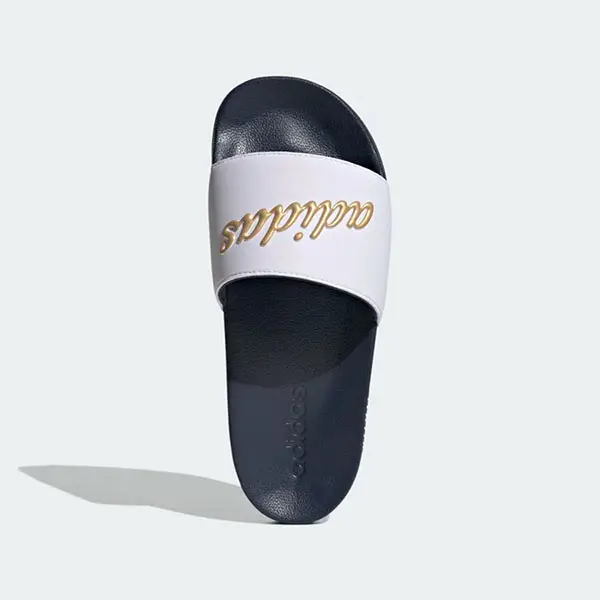 Dép Adidas Adilette Shower Slides 'Blue White' GZ5930 - Ảnh 3