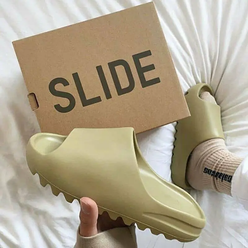 Dép Adidas Yeezy Slide 'Resin' FZ5904 - Ảnh 4