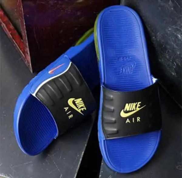 Dép Nike Air Max Camden Slide 'Hyper Blue' BQ4626-400 - Ảnh 3
