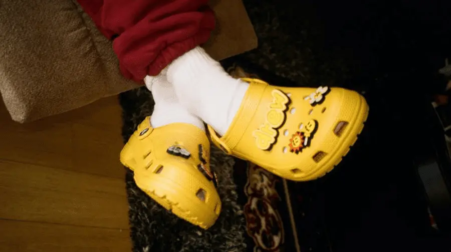 Dép Crocs Classic Clog 'Bieber With Drew House' 207267-700 - Ảnh 3