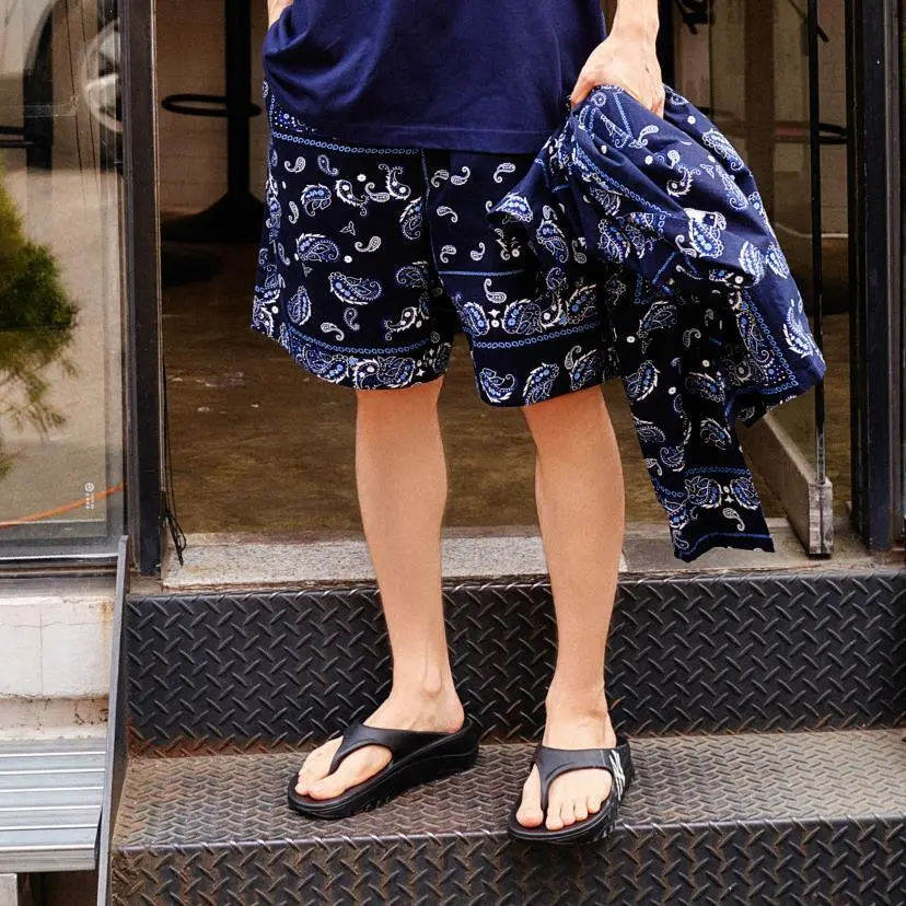 Alternative view of Dép MLB Chunky Slider Flip Flop NYY 'Black' 32SHHW111-50L