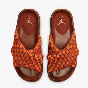 Alternative view of Dép Nike Jordan Sophia 'Orange Brown' DO8863-601