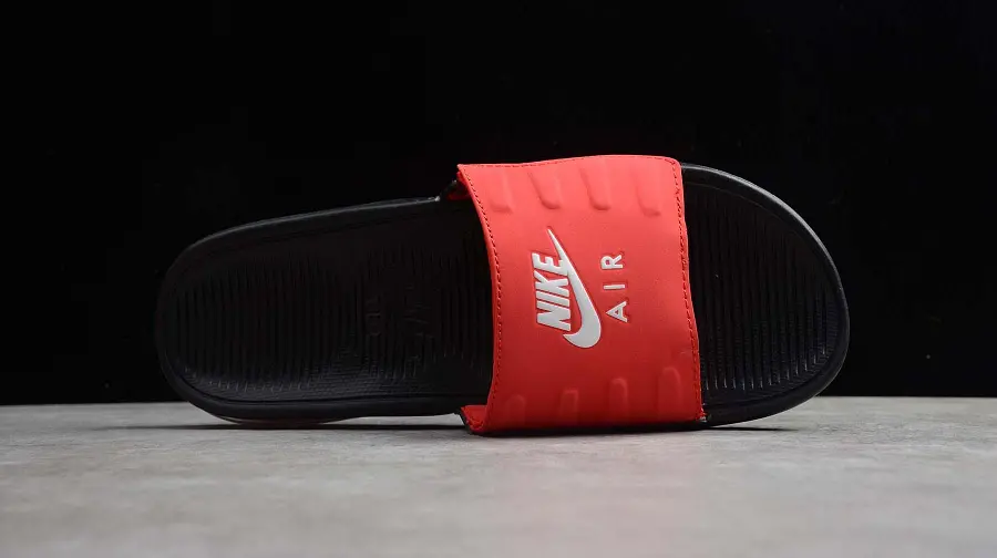 Dép Nike Air Max Camden Slide 'Black University Red' BQ4626-002 - Ảnh 3