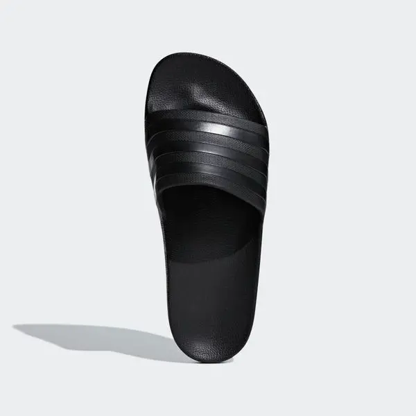 Dép Adidas Adilette Core Black Aqua Slides F35550 - Ảnh 4