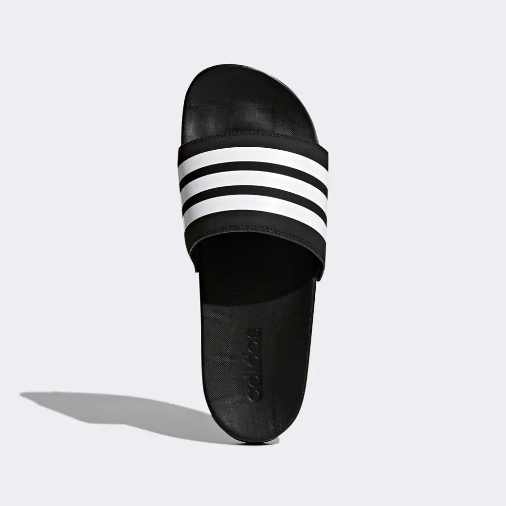 Alternative view of Dép Adidas Adilette Cloudfoam Plus 'Black White' AP9971
