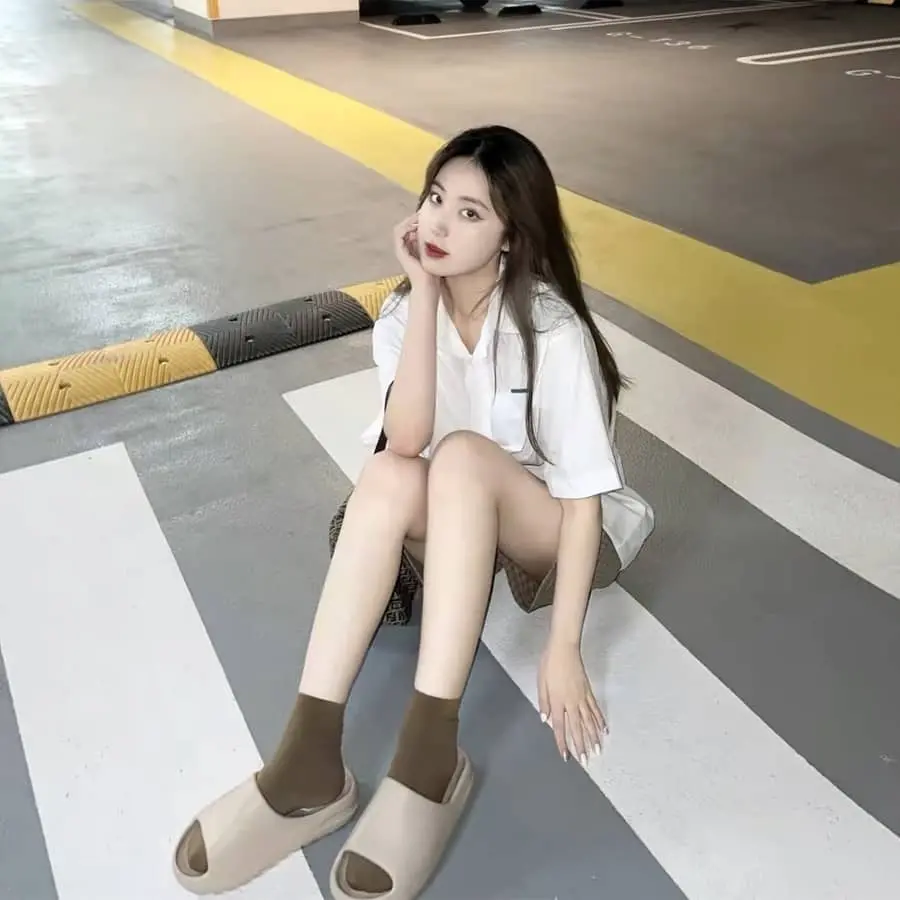 Dép Adidas Yeezy Slide Pure GW1934 - Ảnh 3