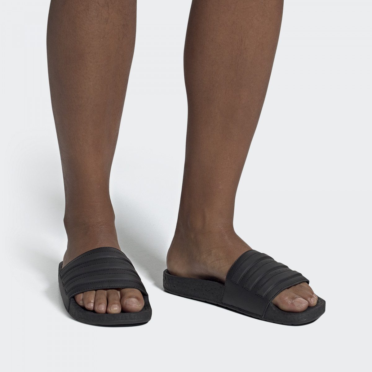 Dép Adidas Adilette Boost Slides "Black" EH2256 - Ảnh 5