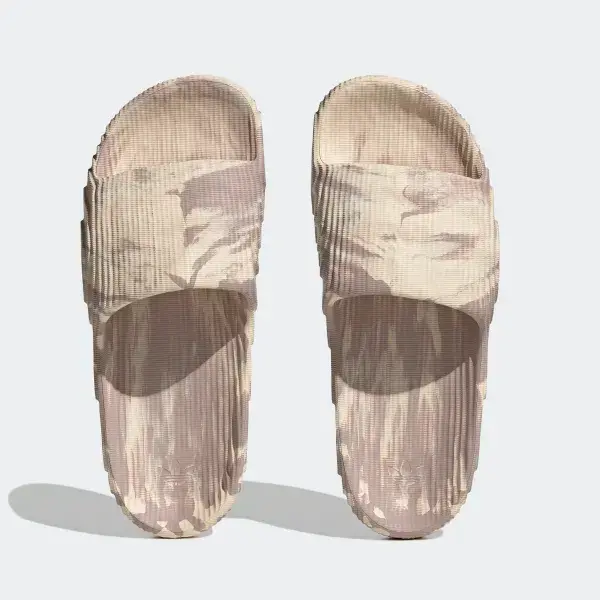 Dép Adidas Adilette 22 'Sand Strata Wonder Taupe' HP6516 - Ảnh 6