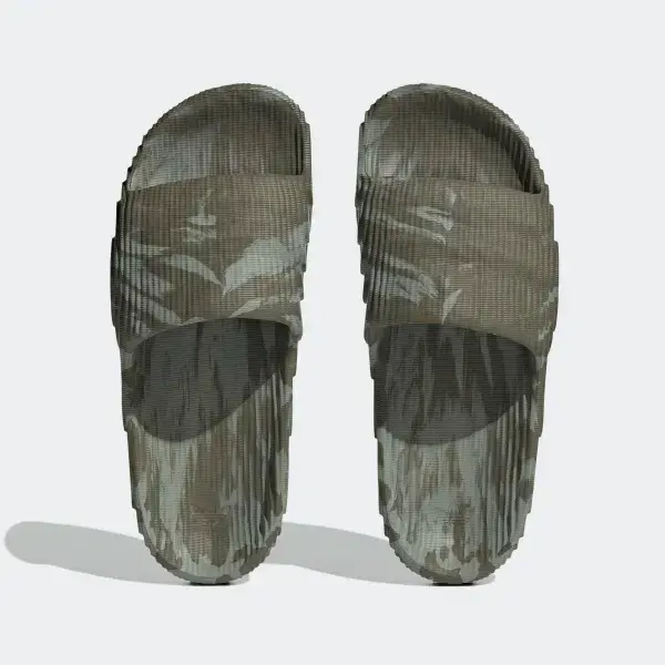 Dép Adidas Adilette 22 'Olive Green' HP6517 - Ảnh 4